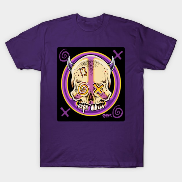 Harmony T-Shirt by Gaither's Skull Thirteen Shop